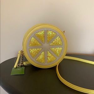 Kate spade lemon purse